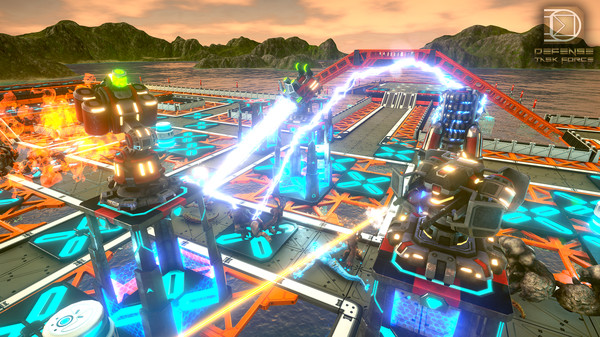 Defense Task Force - Sci Fi Tower Defense