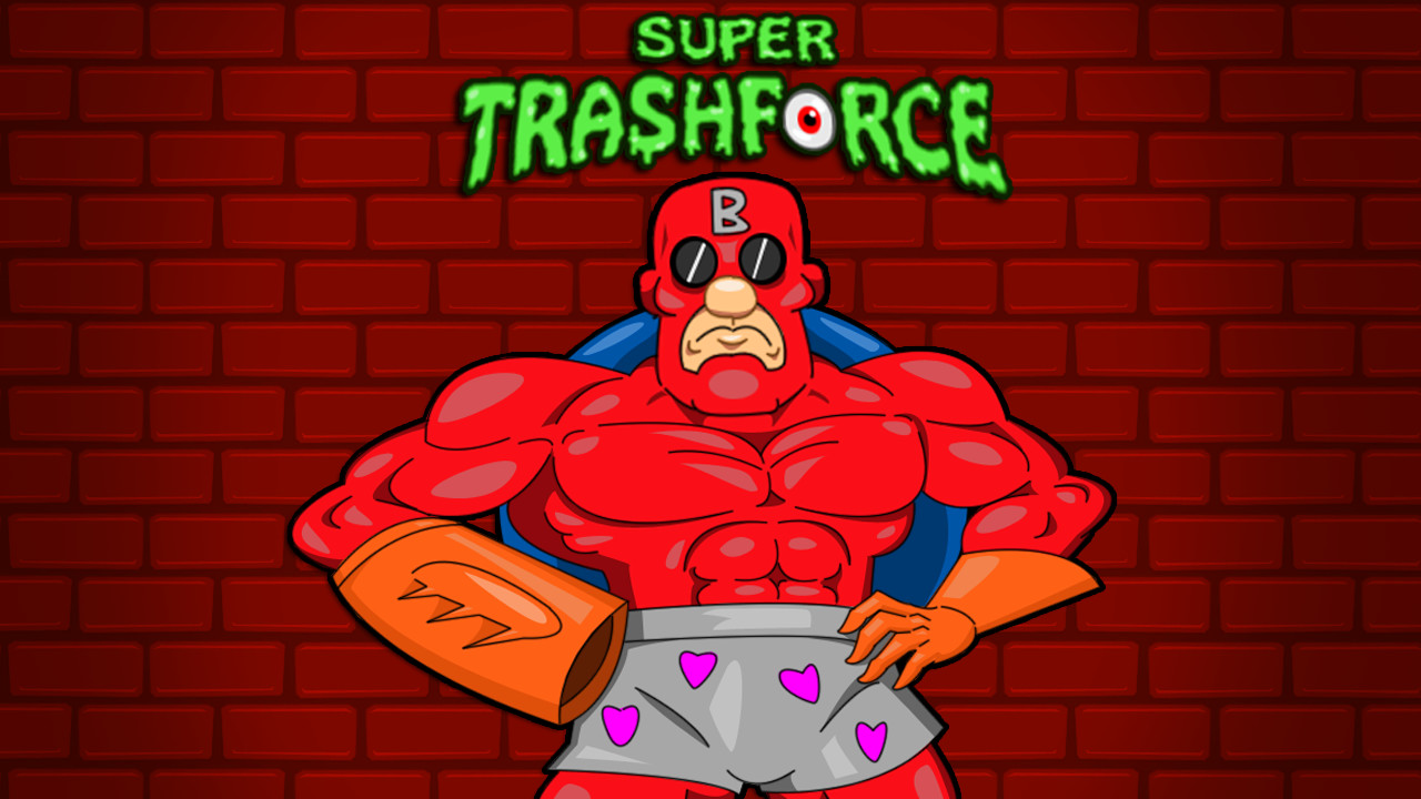 Super Trashforce Artworks #4