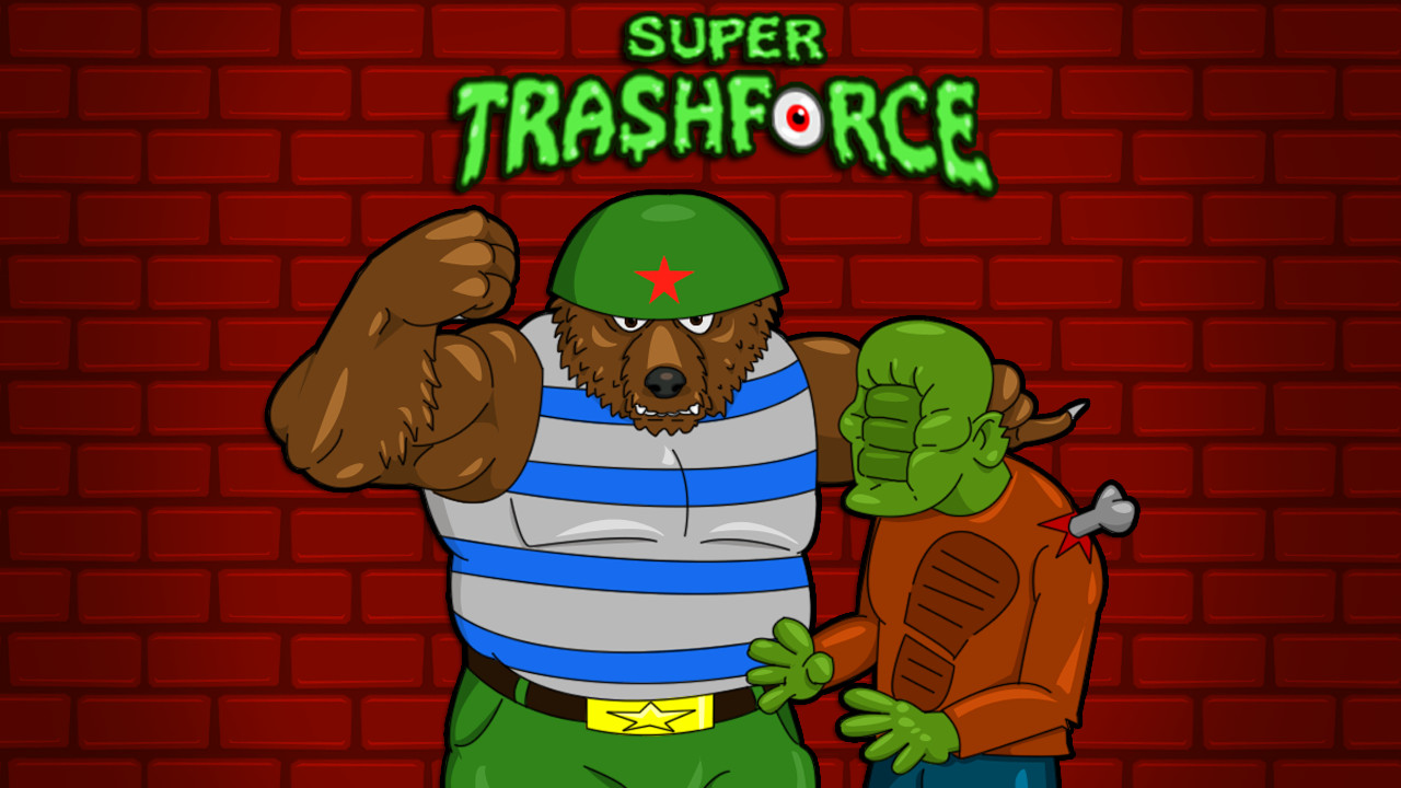 Super Trashforce Artworks #2