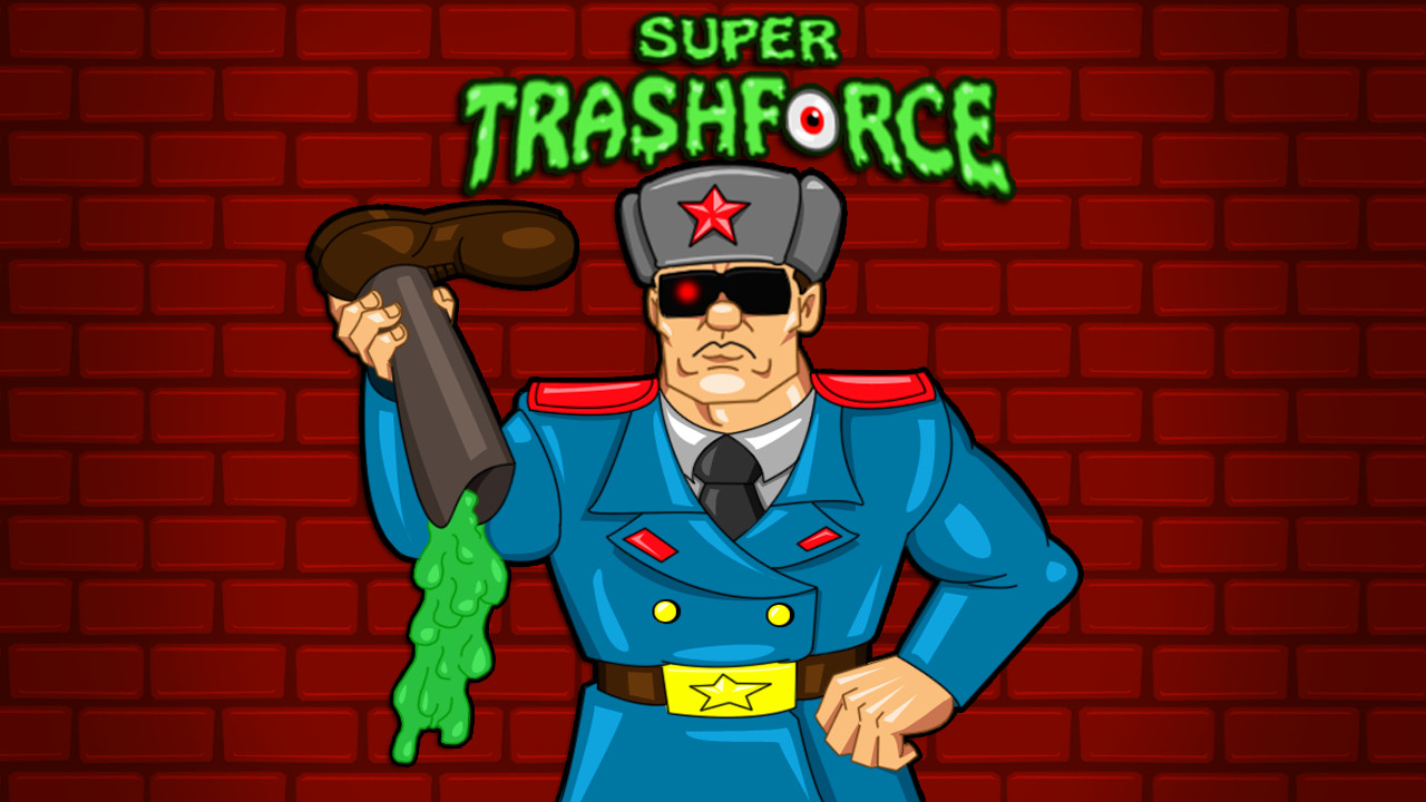 Super Trashforce Artworks #3