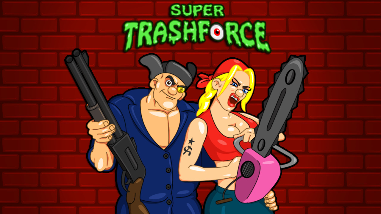 Super Trashforce Artworks #0