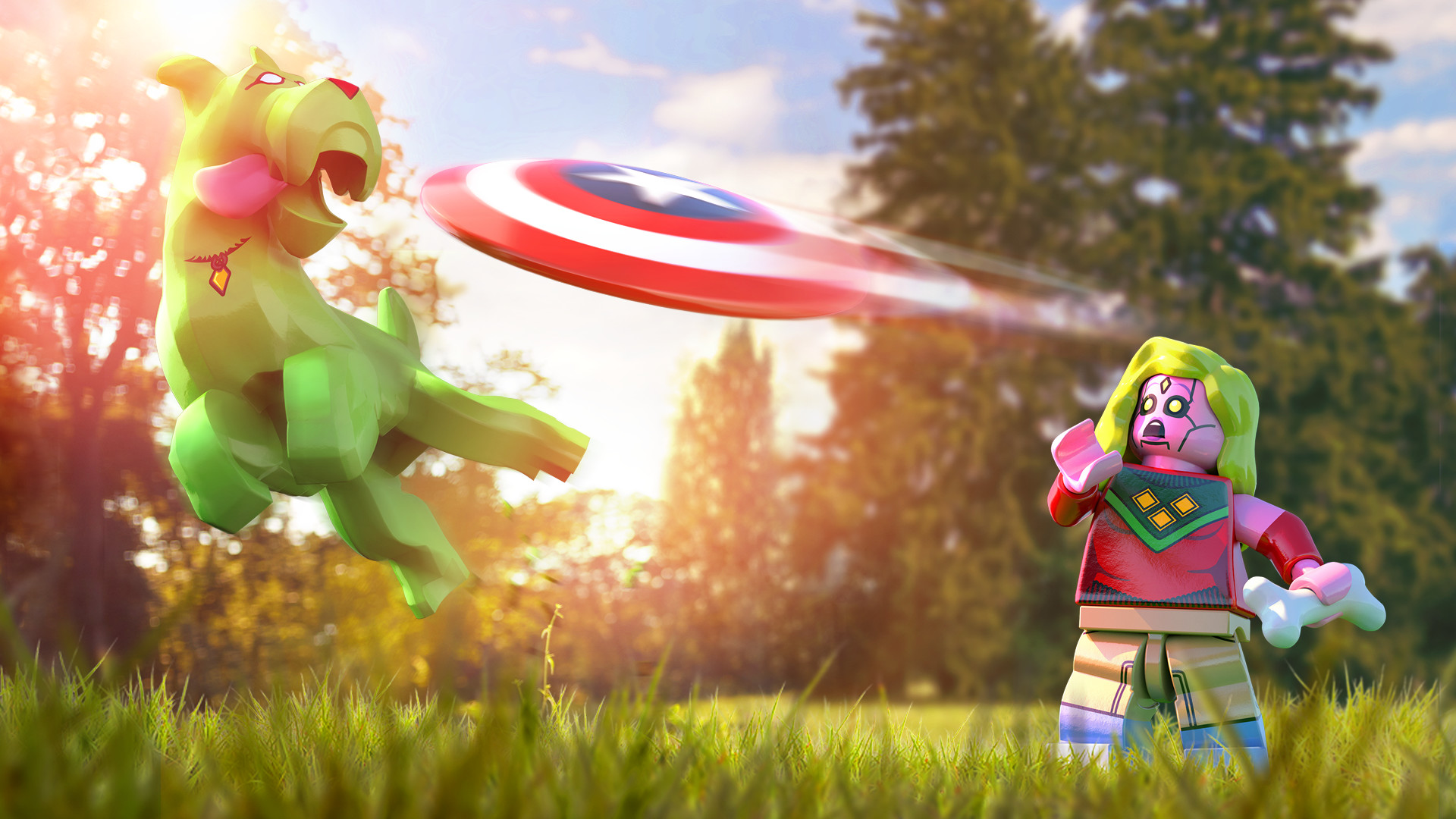 LEGO® Marvel Super Heroes 2 - Champions Character Pack Featured Screenshot #1