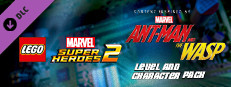 Save 70% on LEGO® Marvel Super Heroes 2 - Marvel's Ant-Man and the Wasp  Character and Level Pack on Steam