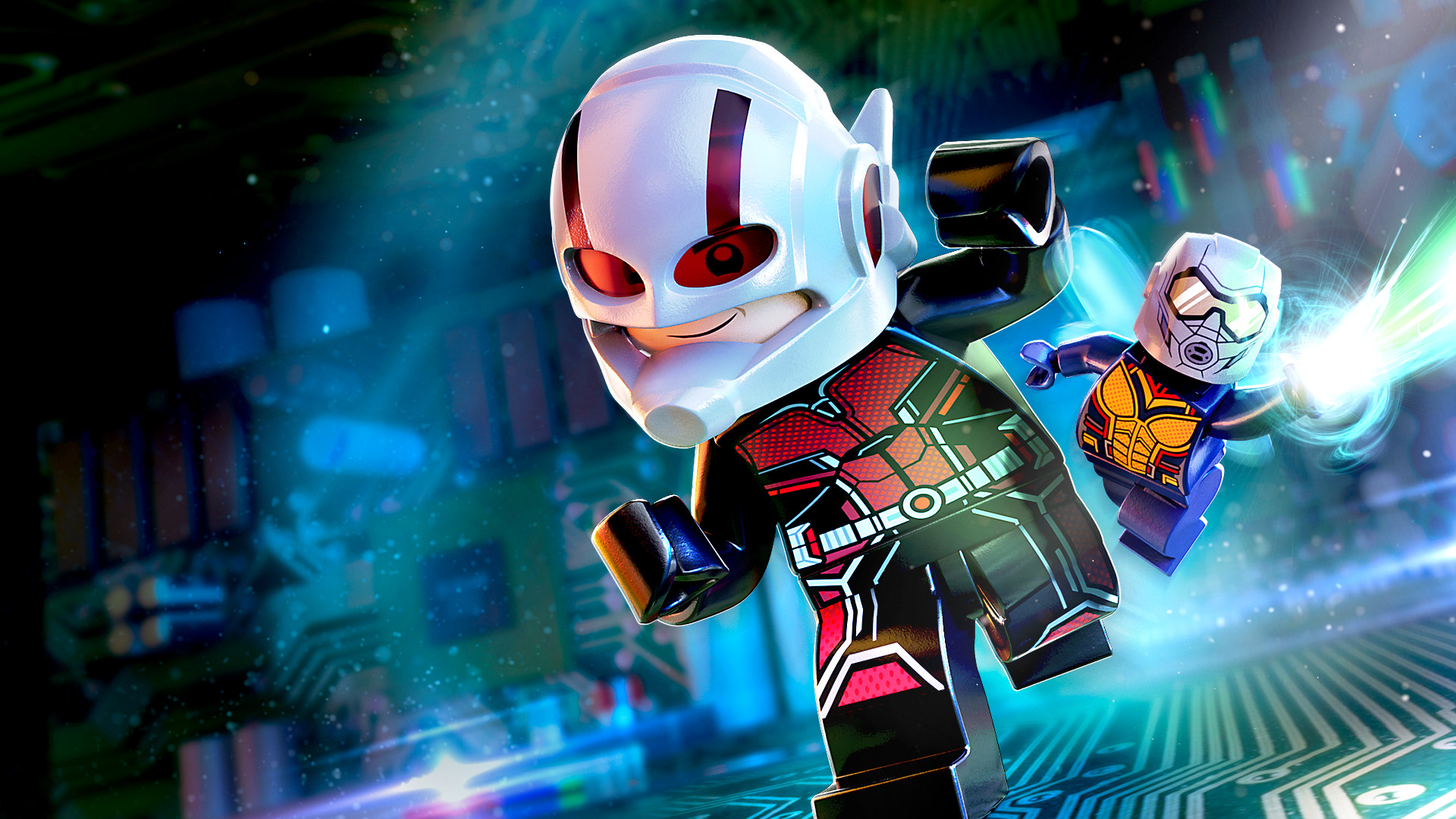 Lego marvel deals superheroes ant man