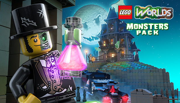 Save 75% on LEGO® Worlds: Monster Pack on