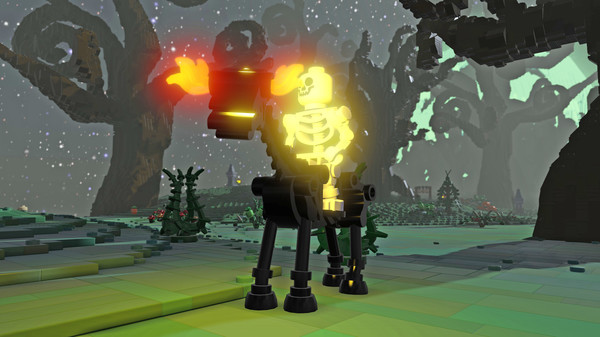скриншот LEGO Worlds: Monster Pack 3