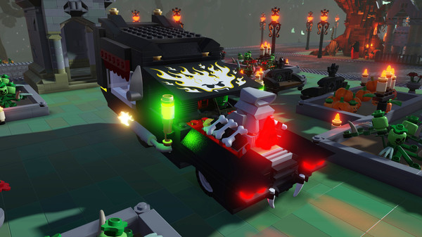 скриншот LEGO Worlds: Monster Pack 2