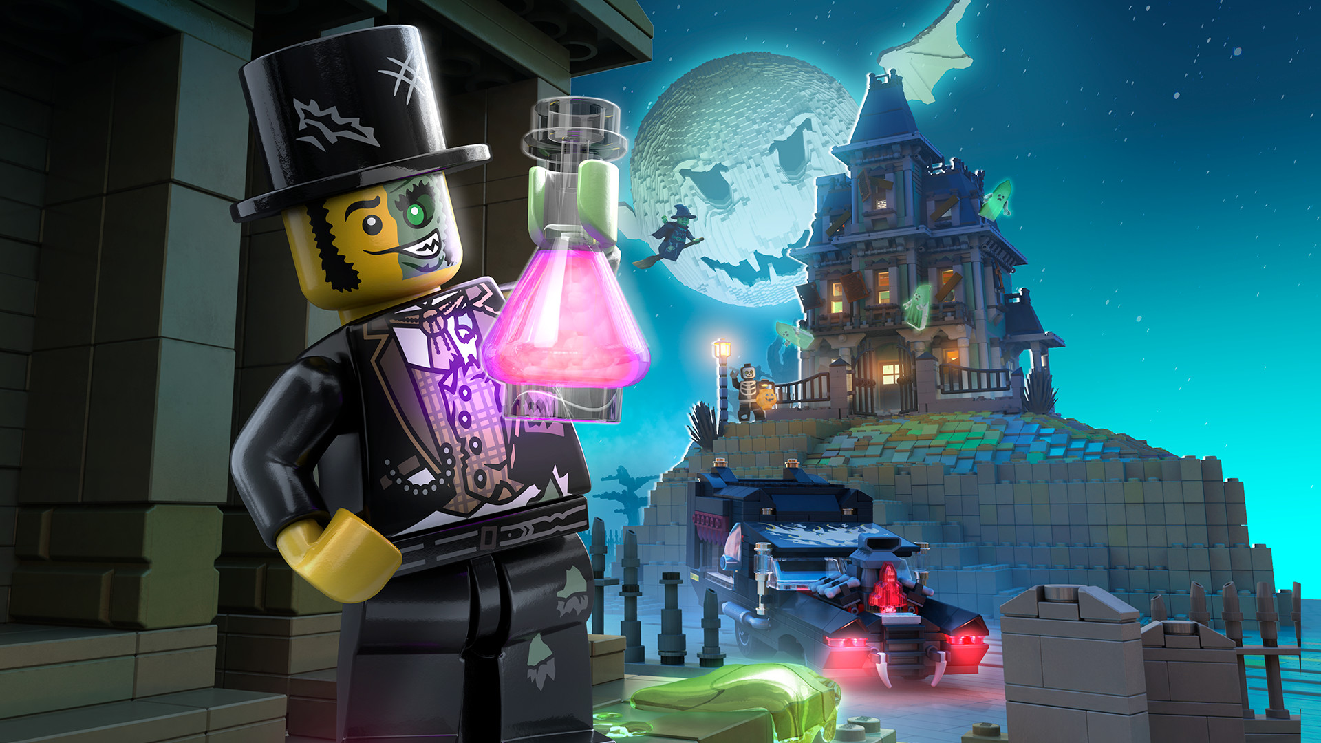 Скидка на LEGO Worlds. Monster Pack