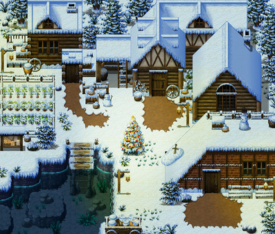скриншот RPG Maker VX Ace - Ancient Dungeons: Winter 1
