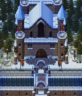 скриншот RPG Maker VX Ace - Ancient Dungeons: Winter 4
