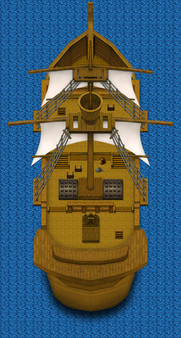 KHAiHOM.com - RPG Maker VX Ace - Pirate Ship Tiles