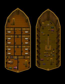 скриншот RPG Maker VX Ace - Pirate Ship Tiles 2