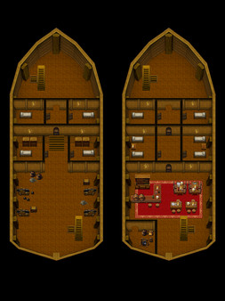 скриншот RPG Maker VX Ace - Pirate Ship Tiles 1