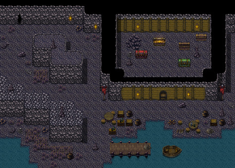 скриншот RPG Maker VX Ace - Pirate Ship Tiles 3