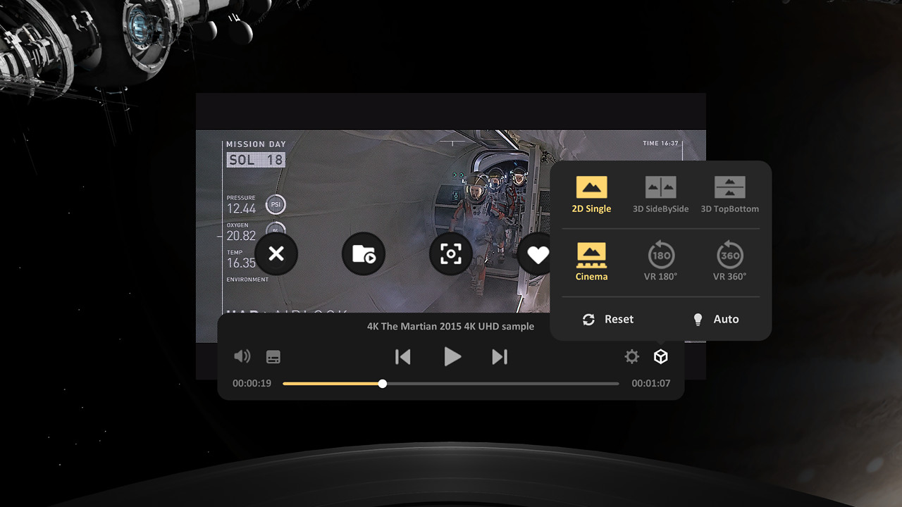 SKYBOX视频播放器电脑版（SKYBOX VR Video Player）