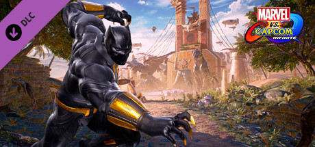 Marvel vs. Capcom: Infinite - Black Panther banner image