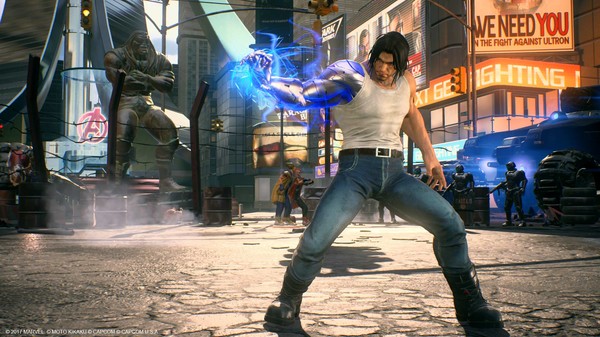 Marvel vs. Capcom: Infinite - Winter Soldier for steam Marvel vs. Capcom: Infinite - Winter Soldier for steam