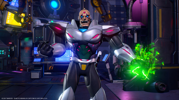 KHAiHOM.com - Marvel vs. Capcom: Infinite - Sigma