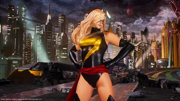 KHAiHOM.com - Marvel vs. Capcom: Infinite - Captain Marvel Warbird Costume