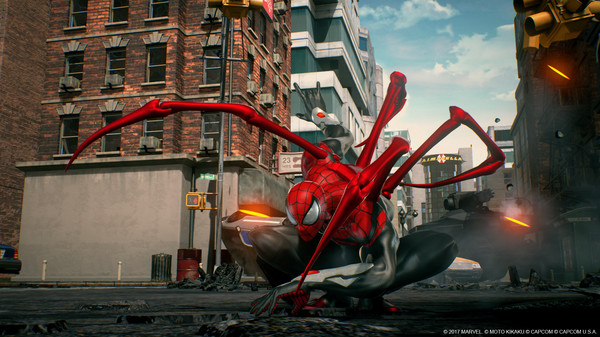 KHAiHOM.com - Marvel vs. Capcom: Infinite - Superior Spider-Man  Costume