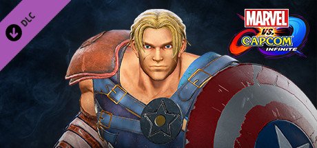 Marvel vs. Capcom: Infinite - Captain America Gladiator Costume banner image