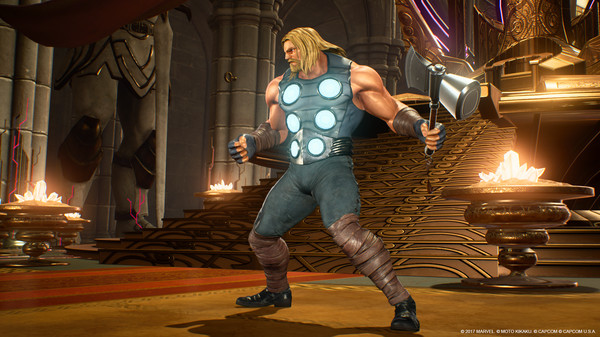 KHAiHOM.com - Marvel vs. Capcom: Infinite - Ultimate Thor Costume