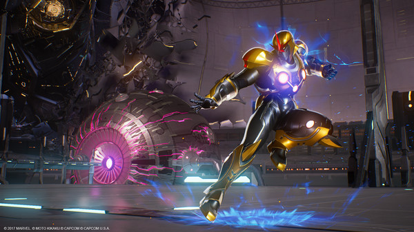 скриншот Marvel vs. Capcom: Infinite - Nova Prime Costume 0