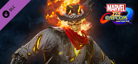 Marvel vs. Capcom: Infinite - Ghost Rider Outlaw Costume banner image