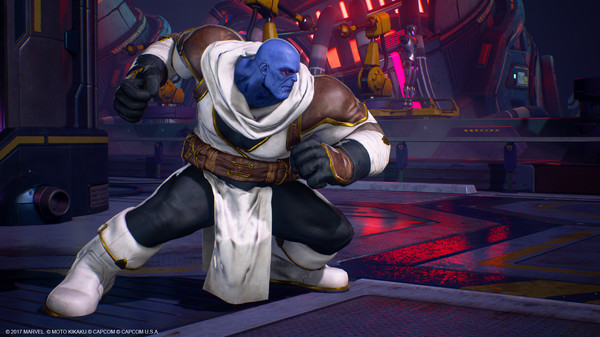 скриншот Marvel vs. Capcom: Infinite - Thanos Annihilation Costume 0