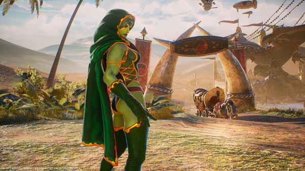 Marvel vs. Capcom: Infinite - Gamora Classic Costume for steam Marvel vs. Capcom: Infinite - Gamora Classic Costume for steam