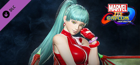 Marvel vs. Capcom: Infinite - Morrigan Night Warrior Costume banner image