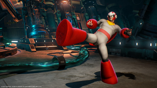KHAiHOM.com - Marvel vs. Capcom: Infinite - Frank West Proto Man Costume