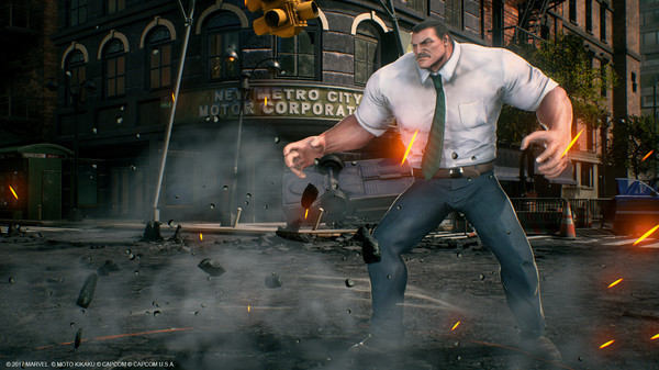 Marvel vs. Capcom: Infinite - Haggar Metro City Mayor Costume for steam Marvel vs. Capcom: Infinite - Haggar Metro City Mayor Costume for steam
