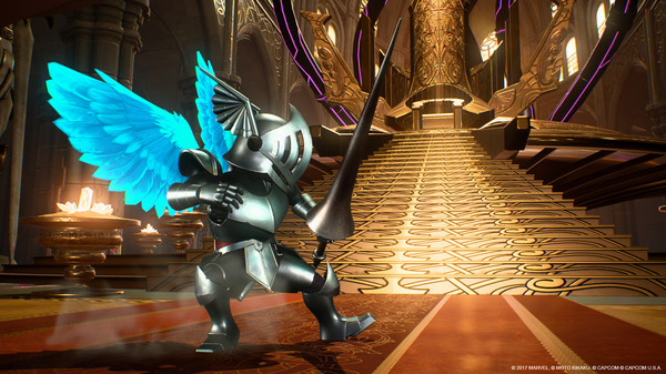 KHAiHOM.com - Marvel vs. Capcom: Infinite - Arthur Fallen Angel Armor Costume