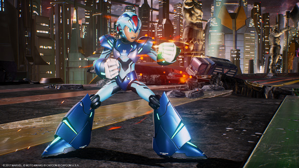 KHAiHOM.com - Marvel vs. Capcom: Infinite - Special X Costume