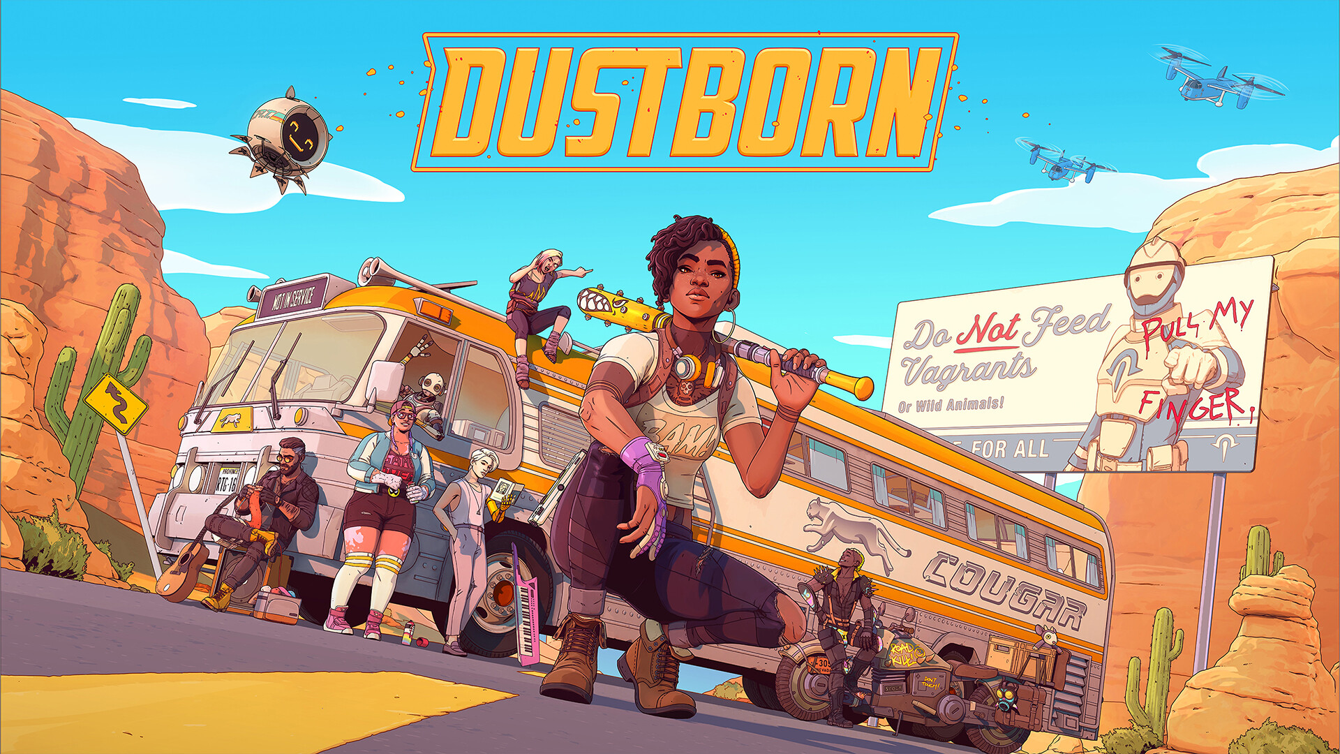 Dustborn в Steam