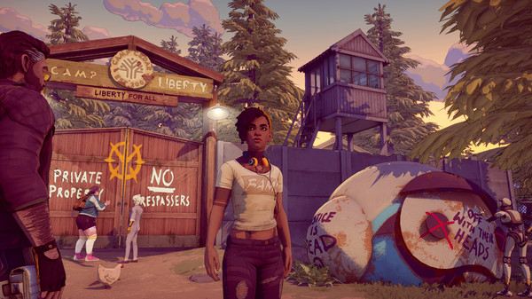 Скриншот из Dustborn