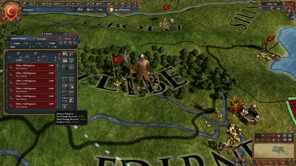 скриншот Europa Universalis IV: Cradle of Civilization 4