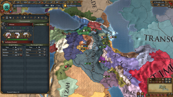 Expansion - Europa Universalis IV: Cradle of Civilization