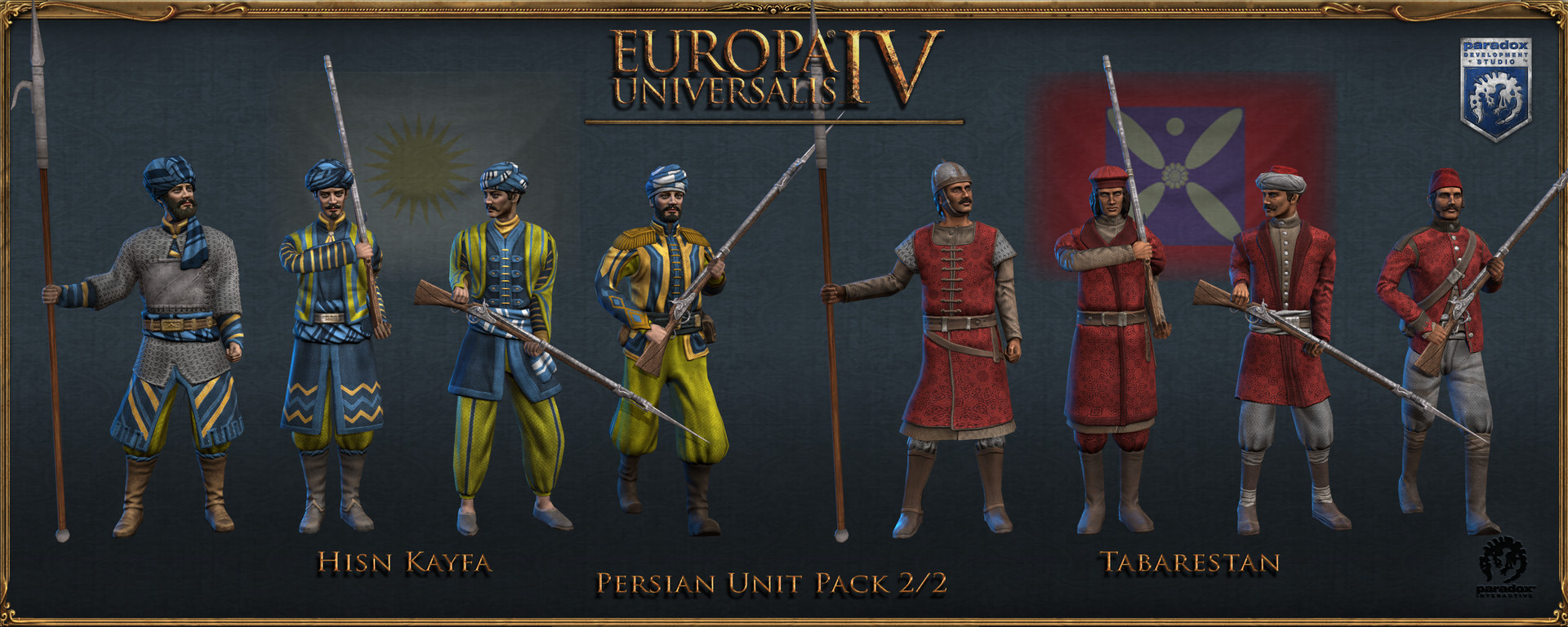 Content Pack - Europa Universalis IV: Cradle of Civilization #3