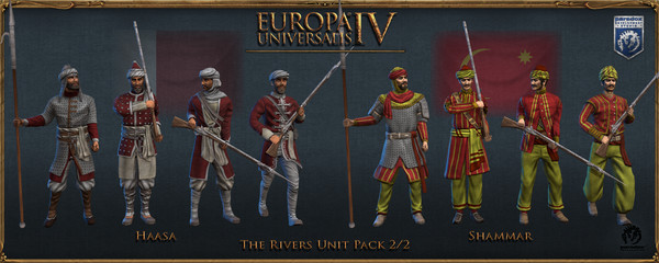 скриншот Europa Universalis IV: Cradle of Civilization Content Pack 3