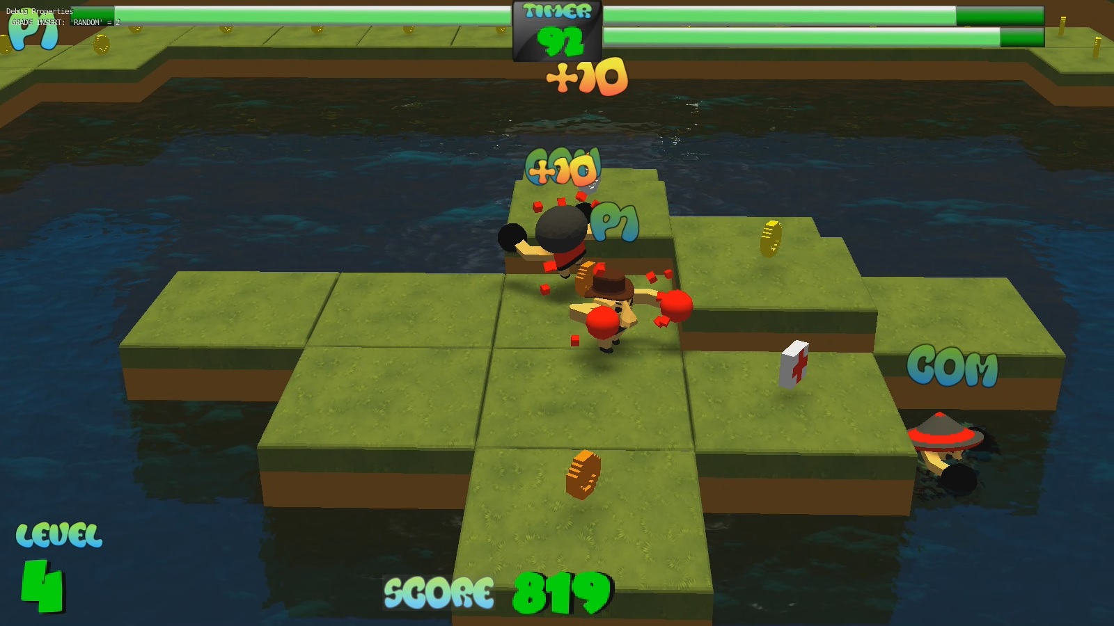 FIGHTING BOX screenshot 1