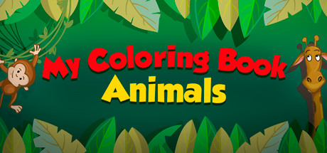 My Coloring Book: Animals banner image