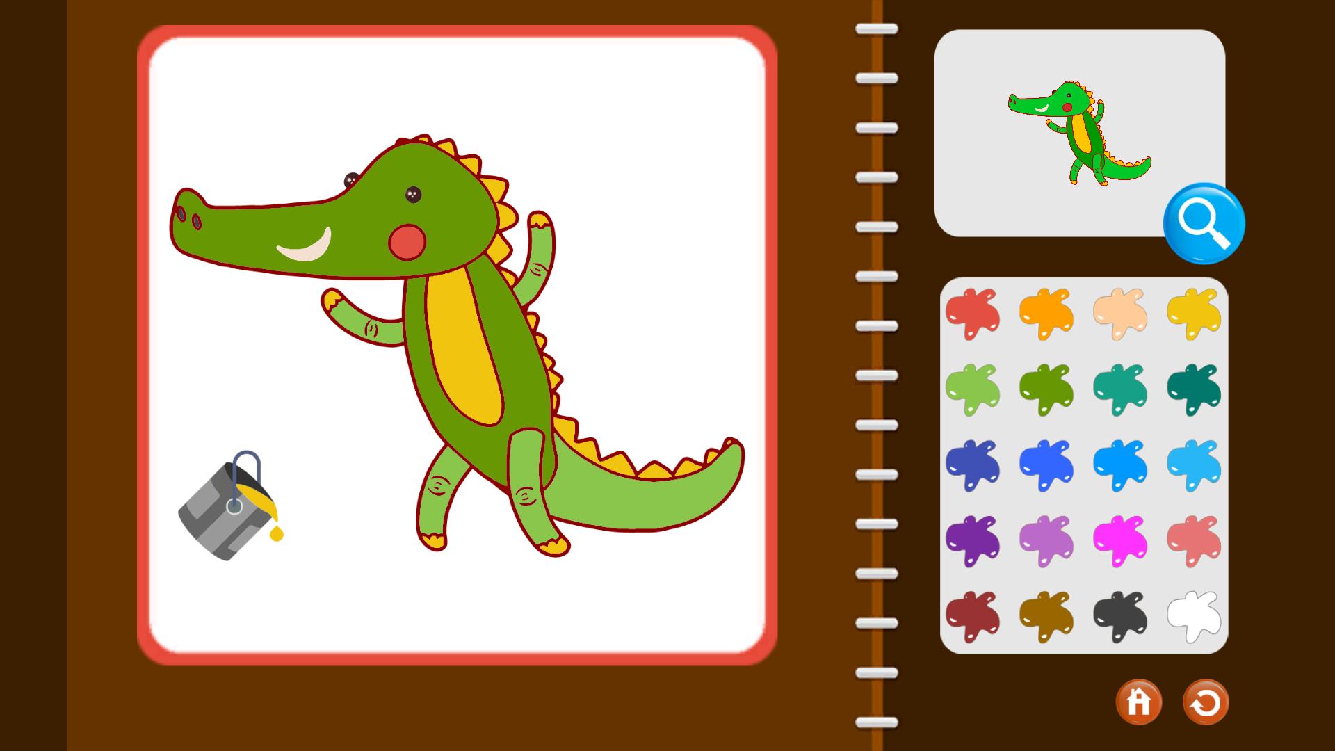 My Coloring Book: Animals screenshot screenshot 5