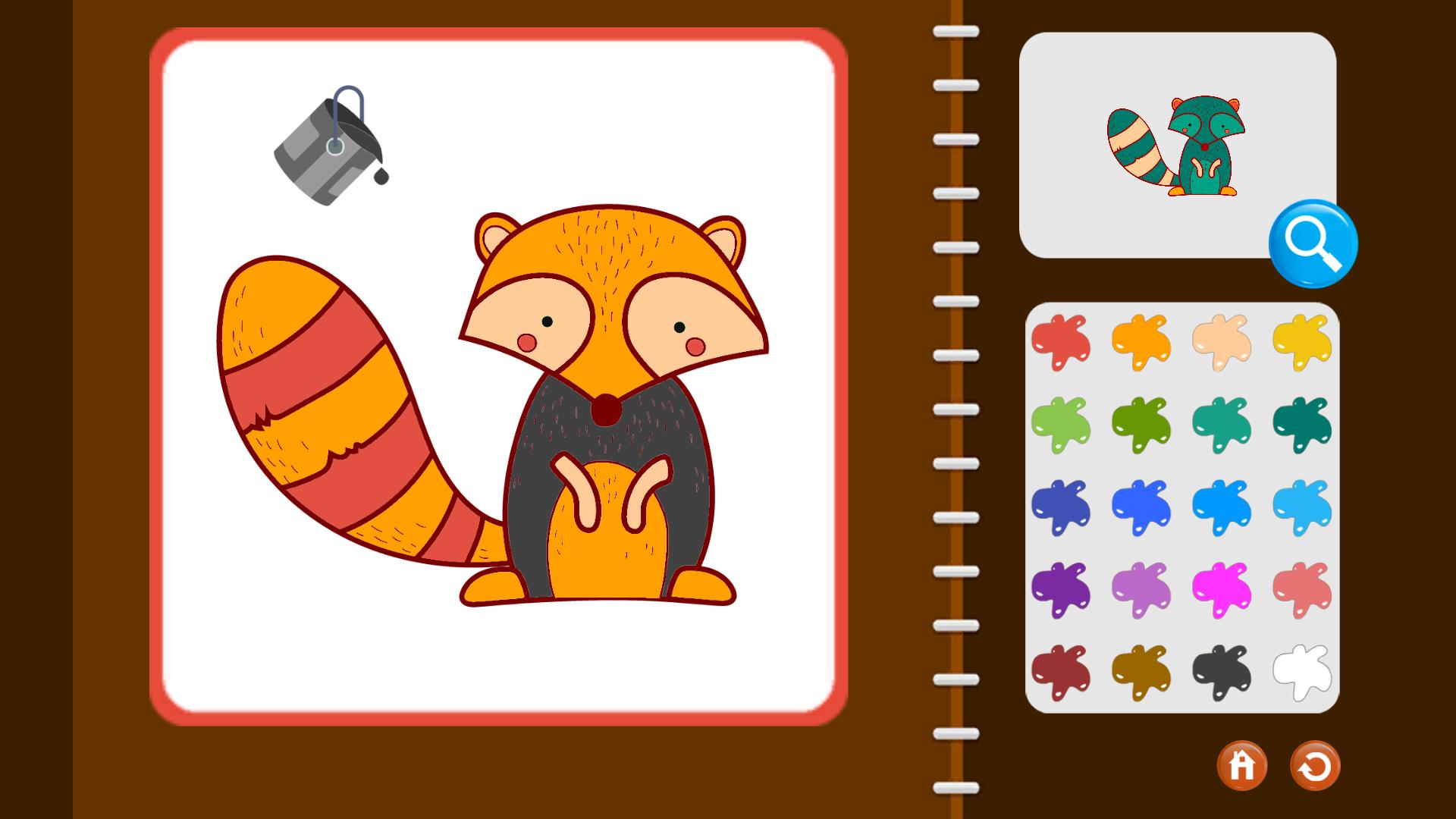My Coloring Book: Animals screenshot screenshot 8