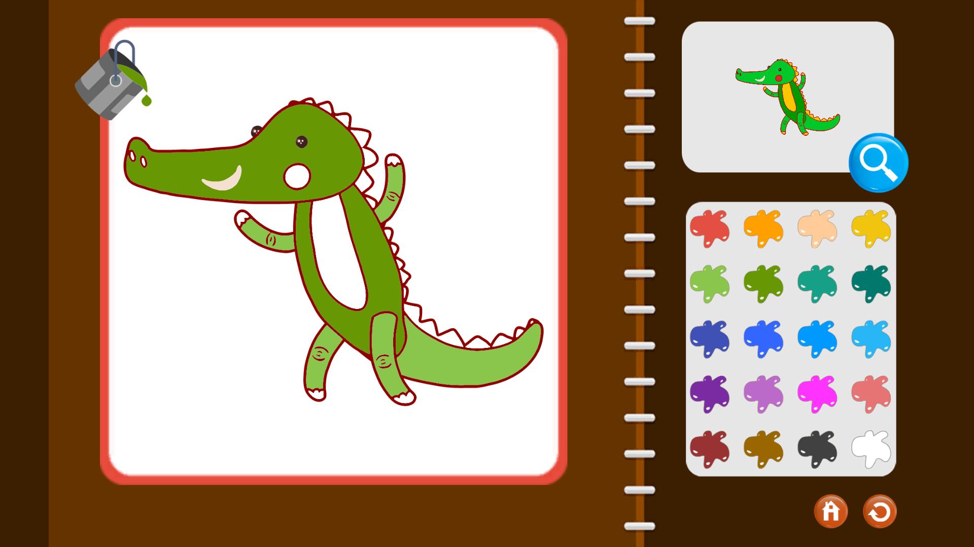 My Coloring Book: Animals screenshot screenshot 4