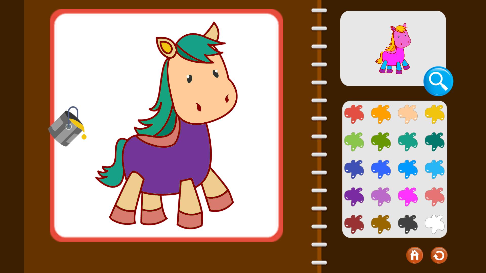 My Coloring Book: Animals screenshot screenshot 7