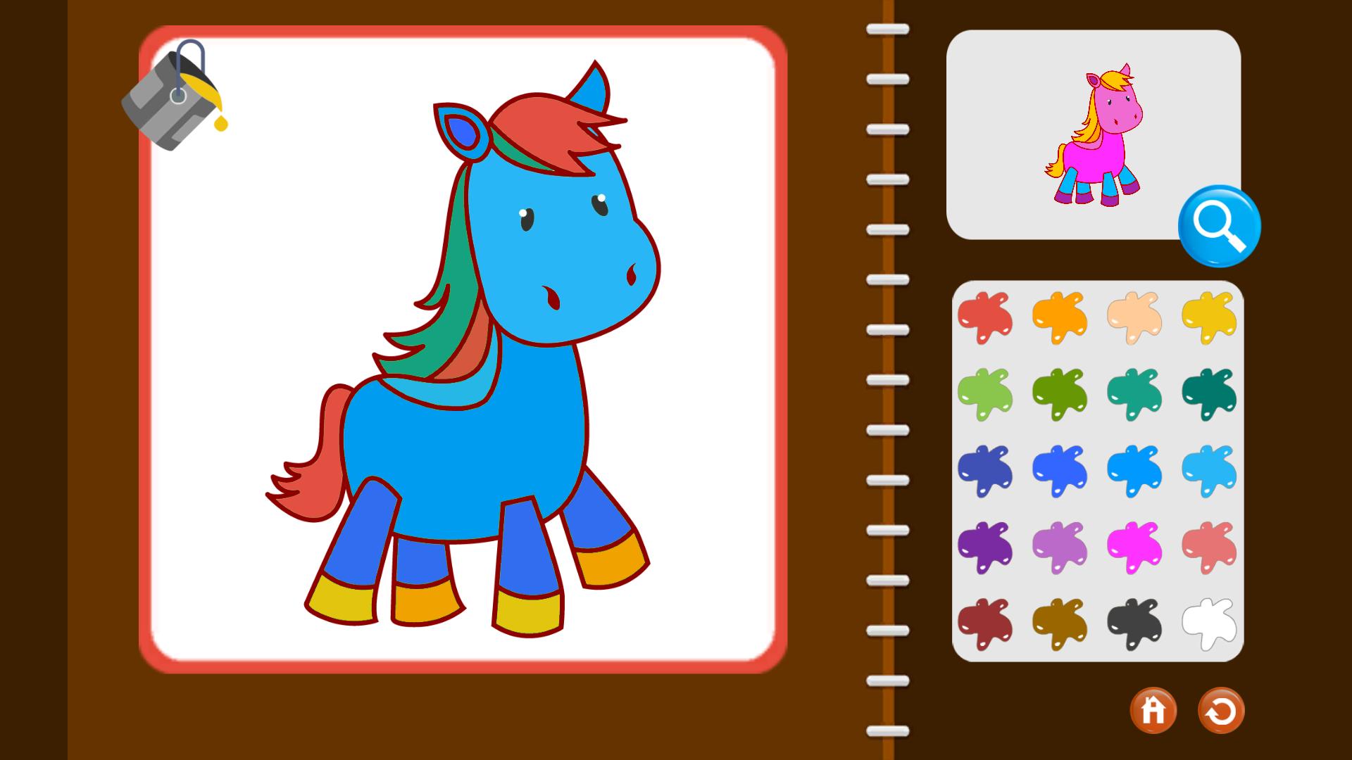My Coloring Book: Animals screenshot screenshot 6