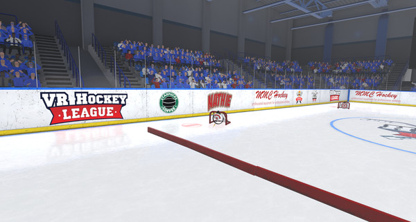 скриншот VR Hockey League 2