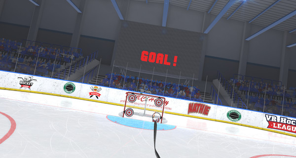 скриншот VR Hockey League 1